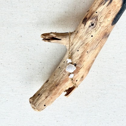 Bracelet salina coquillage