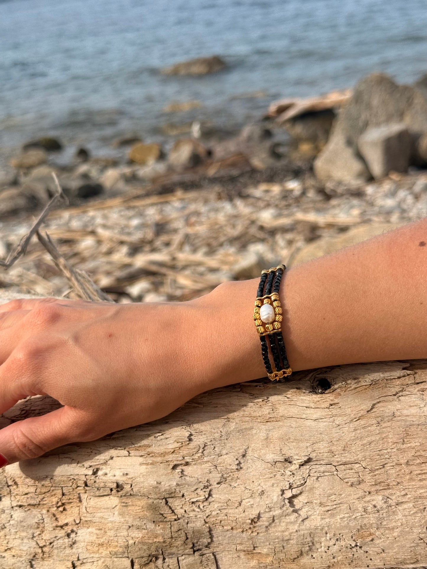 bracelet tresor des mers noir