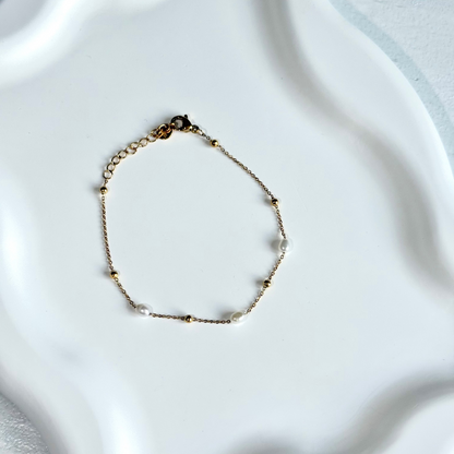 Bracelet fin perles Sia
