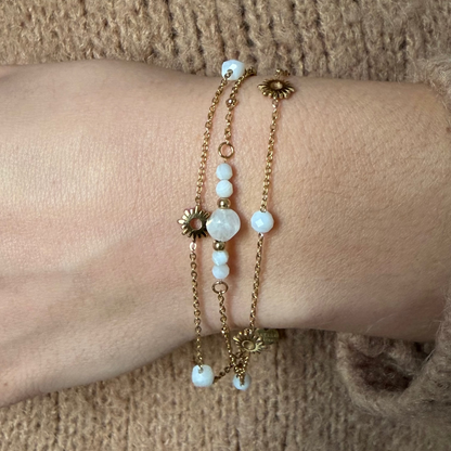 Bracelet trois chaines solis