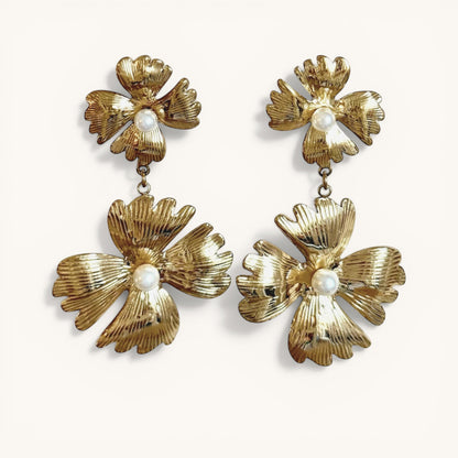 Boucles d'oreilles Brise Marine