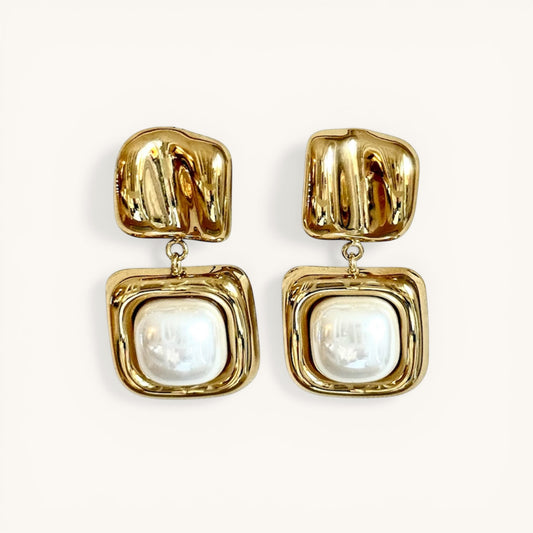 Boucles d'oreilles Clarté Nocturne