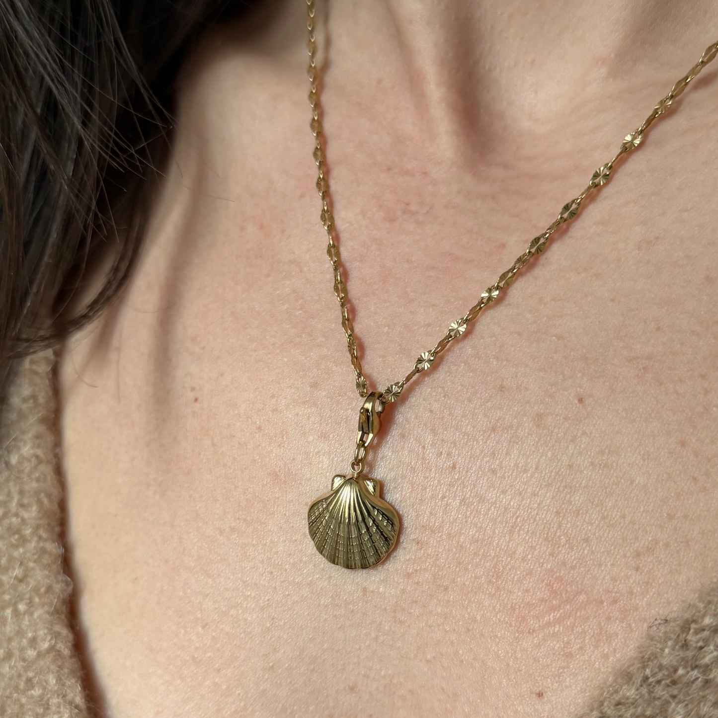 coquillage pendentif