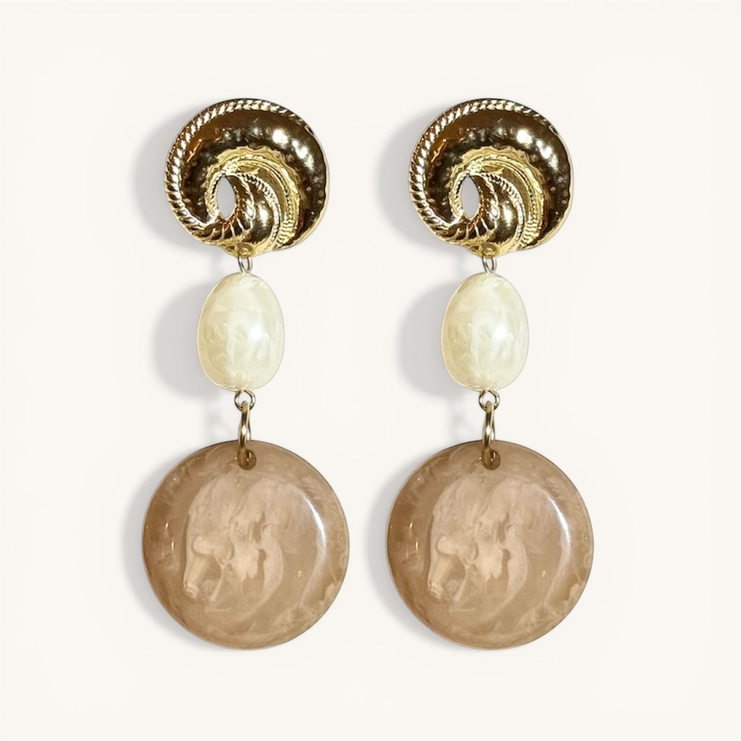 Boucles d'oreilles Dune