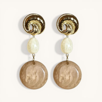 Boucles d'oreilles Dune