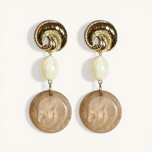 Boucles d'oreilles Dune