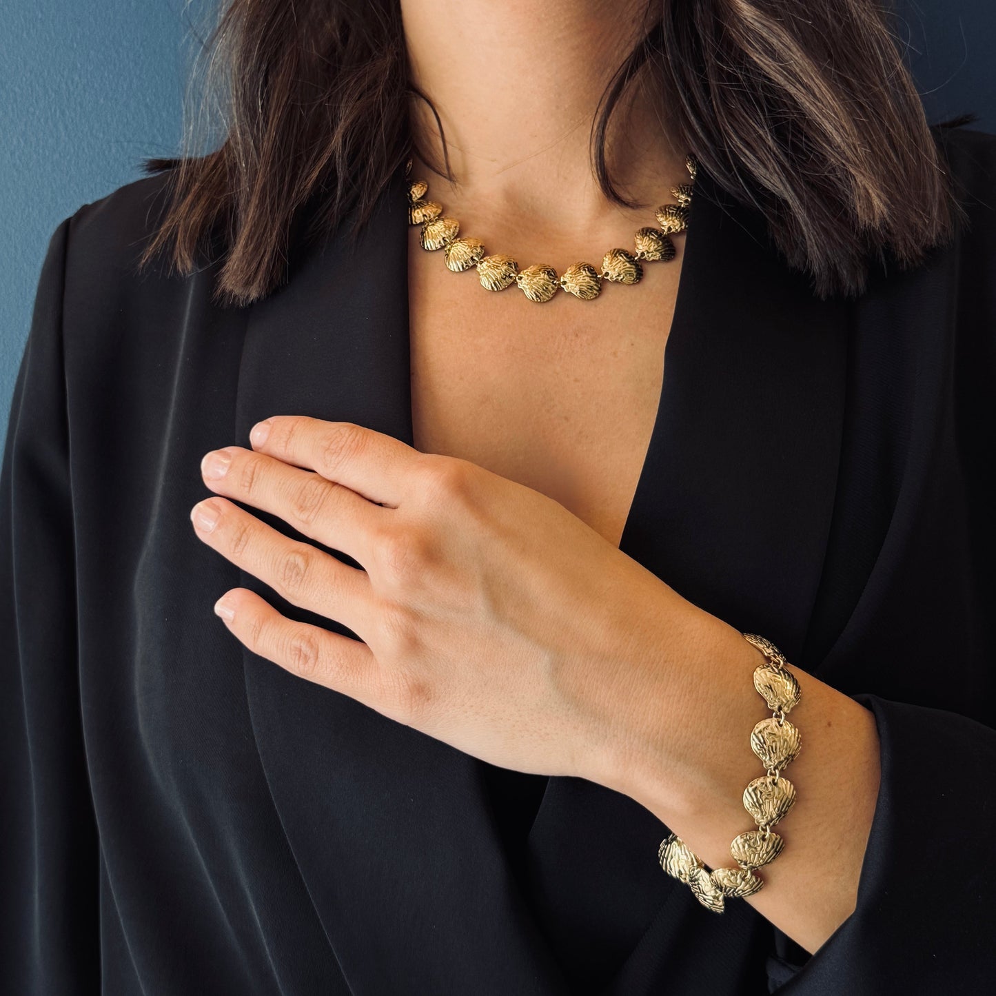 Coffret cadeau bracelet et collier cala