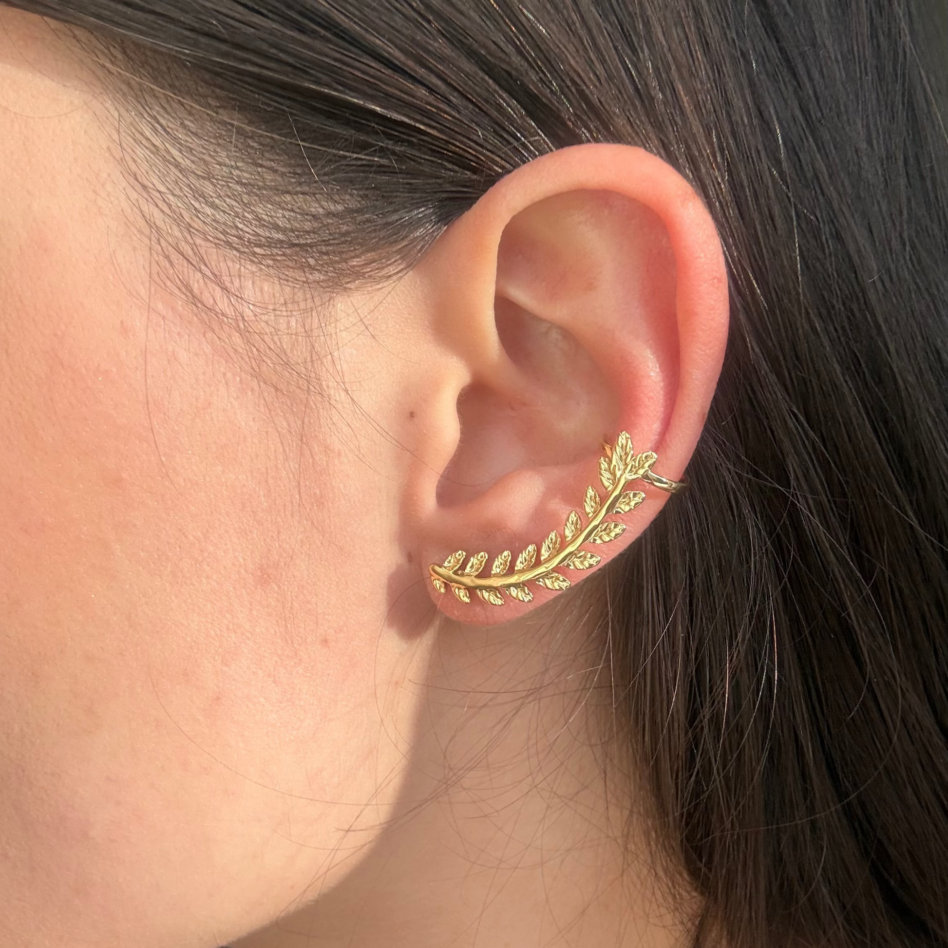 earcuff liana acier inoxydable
