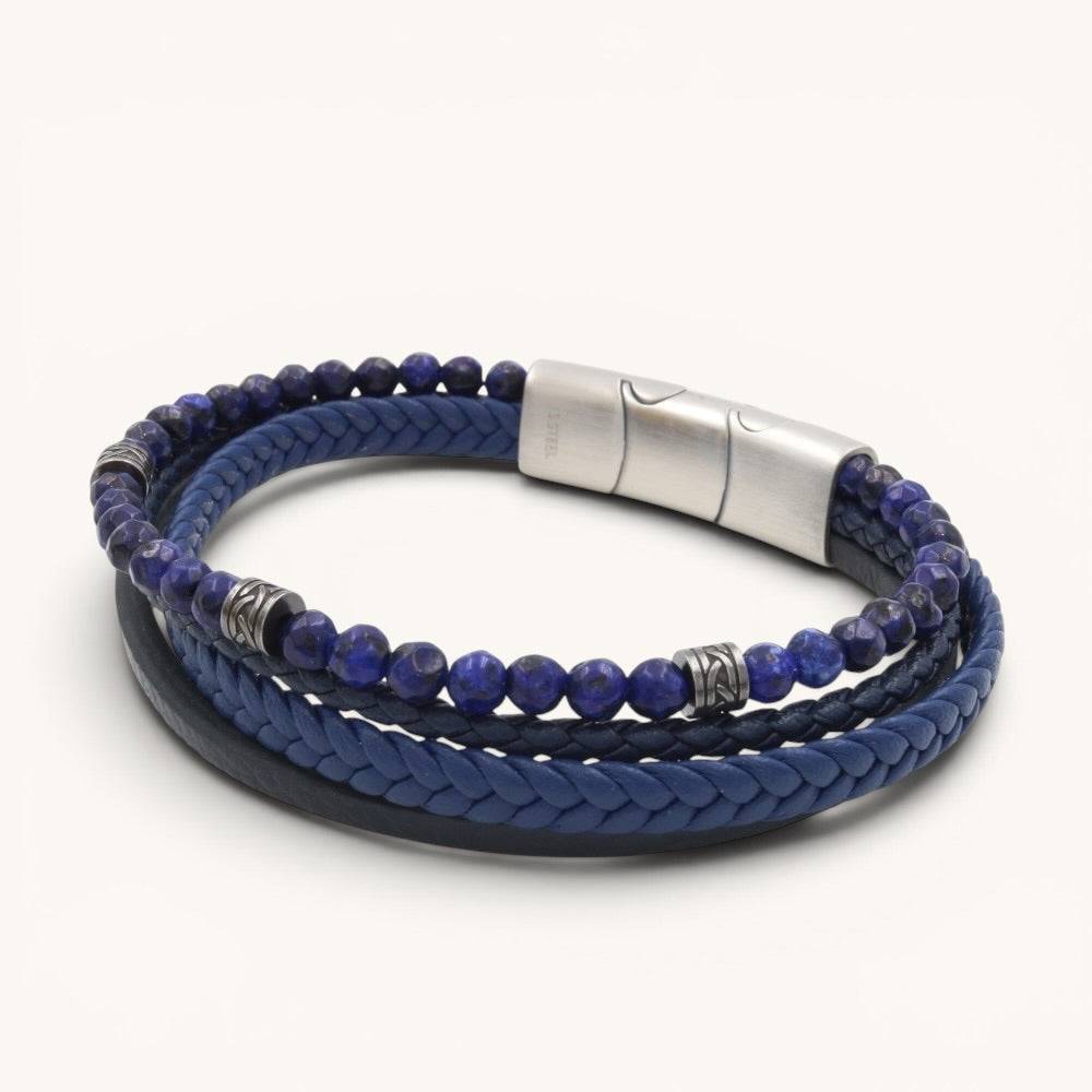 Bracelet grand large bleu