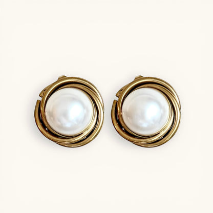 Boucles d'oreilles Lagune
