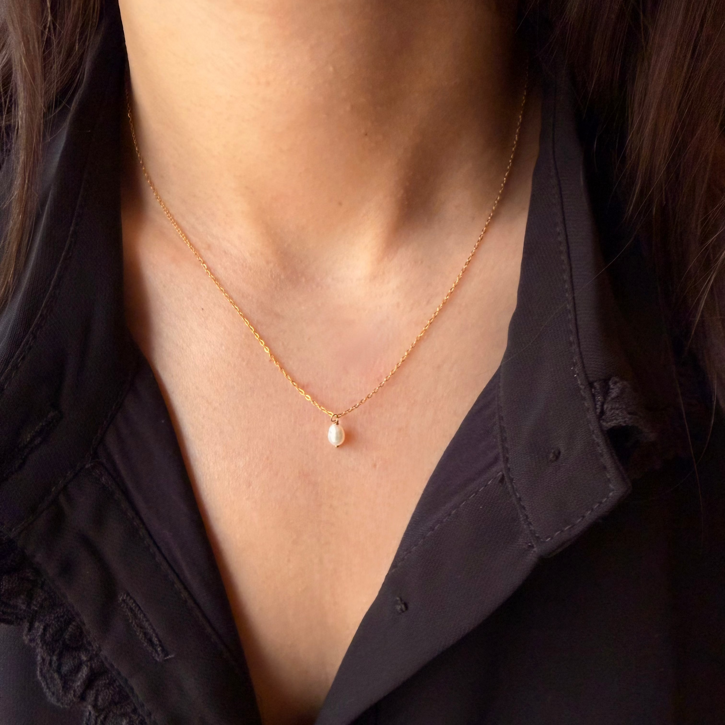 naya collier perle chic