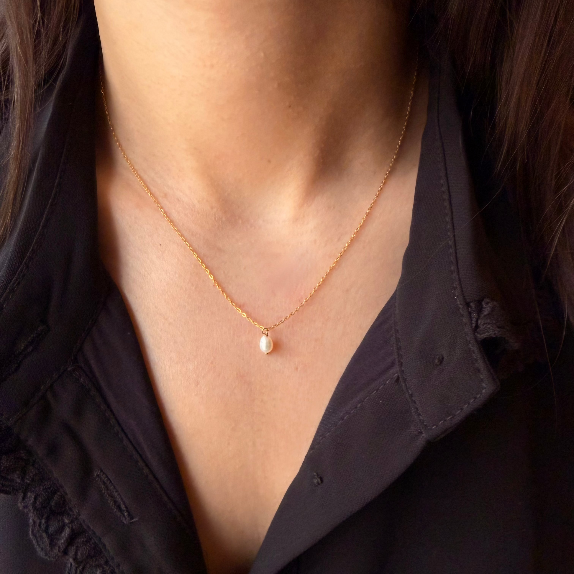naya collier perle chic