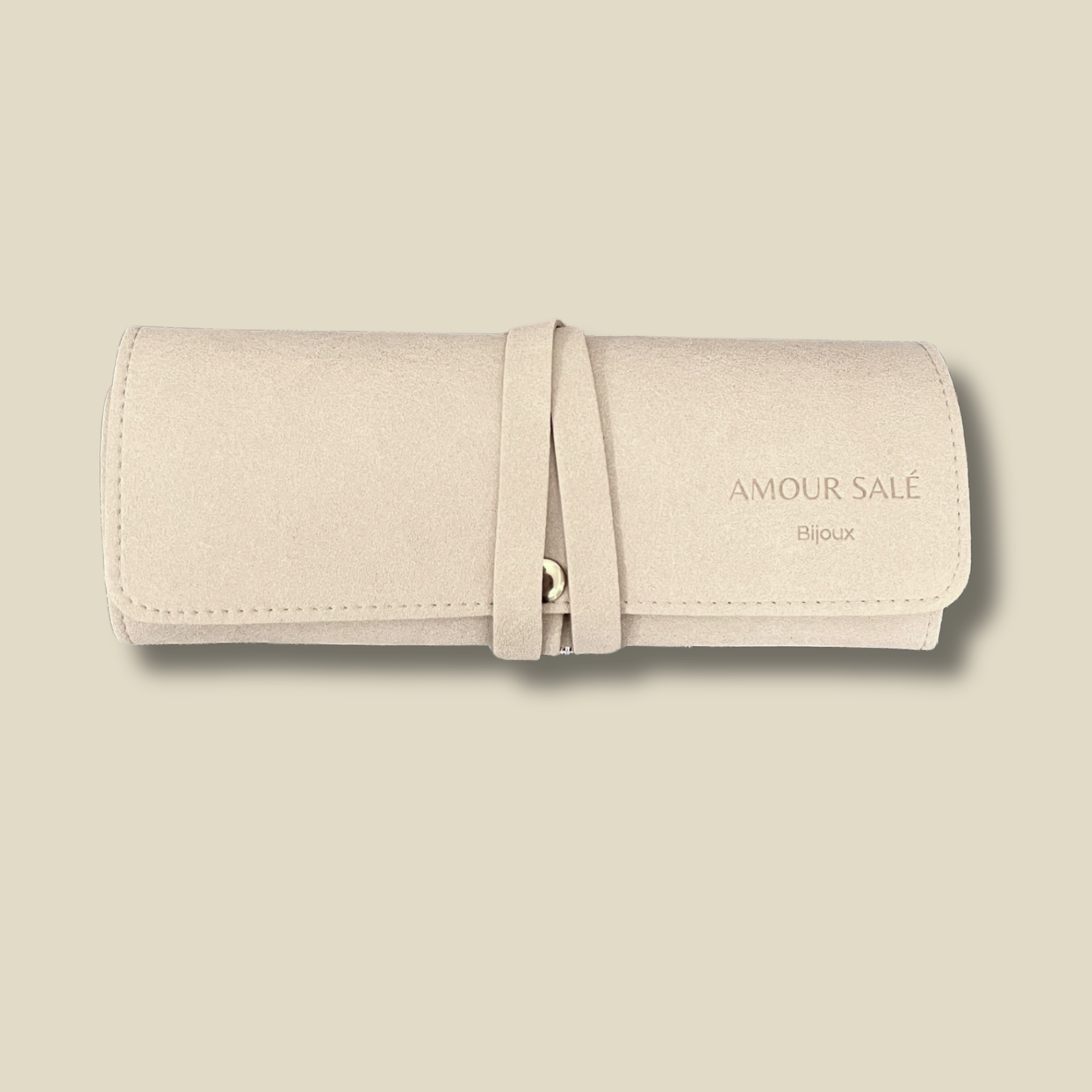 Pochette voyage bijoux Amour Salé