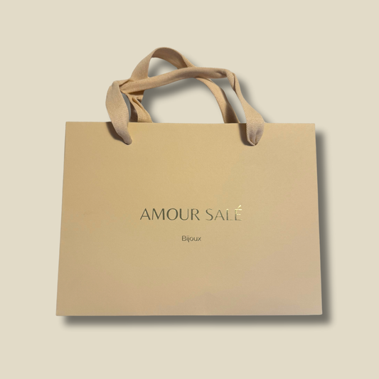 Sac cadeau Amour Salé