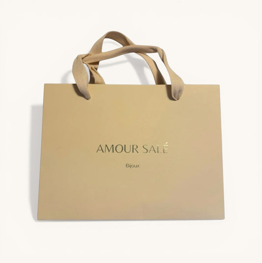 Sac Amour Salé pour offrir votre bijou
