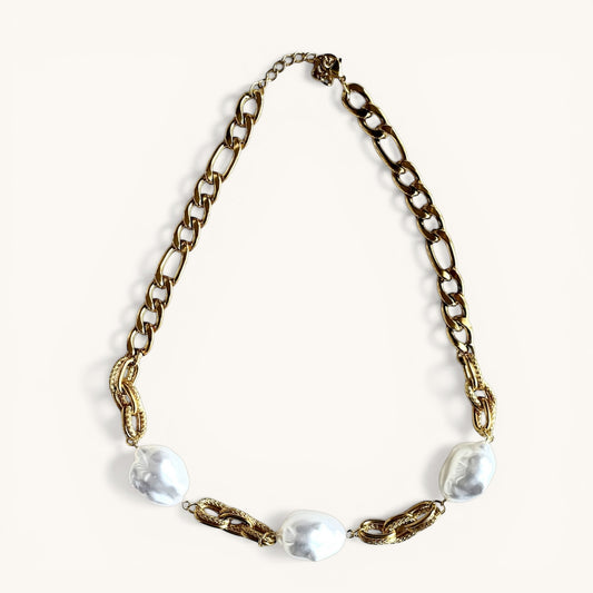 Collier Sillage d'Or