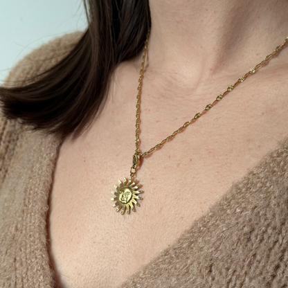 soleil pendentif