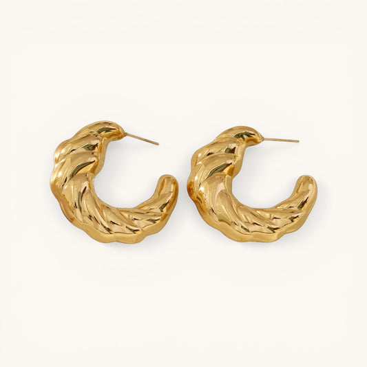 Boucles d'oreilles Stria